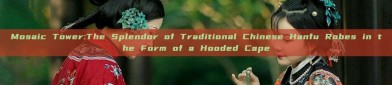 Mosaic Tower:The Splendor of Traditional Chinese Hanfu Robes in the Form of a Hooded Cape