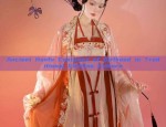 Little Girls Cheongsam and Traditional Chinese-Style Two-Piece Set
