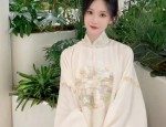 Ethereal Beauty in Traditional Hanfu:The Qiyao RuQun of the汉服女装