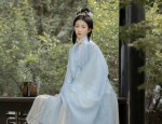 Vintage-Style Girls Hanfu Fashion in the Republic of China Era