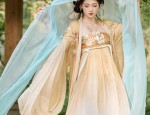 The Enchanting Journey of a Heroic Girl in Martial Arts-Style Hanfu