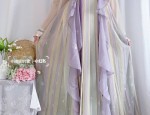Little Girl in Traditional Chinese Hanfu Costume:A 3-Year-Olds Fashion Journey