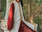 Winter Fashion for Girl Kids in Chinese Style:The Horseface Skirt