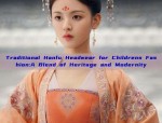Traditional Hanfu Headwear for Childrens Fashion:A Blend of Heritage and Modernity