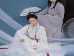 Ancient Charm of Childrens Hair Ornaments in Traditional Chinese Hanfu Fashion