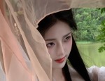 Elegant Lady Hanfu Short-Sleeved Blouses:A Journey into Traditional Beauty