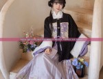 The Enchanting World of Martial Arts and Hanfu Costumes:A Girls Journey into the Realm of Wushu