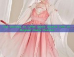 The Allure of a Pure-Colored Traditional Tang Suit Woman