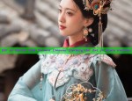 Elegant Qipao Women in New Chinese Style Autumn Winter Black