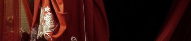 The Allure of the Cold-Beauty in a Cheongsam with Long Sleeves