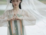 Embracing the Elegance of Horseface Skirt with Matching Headdresses