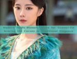 Modern Hanfu Womens Attire for Summer:Embracing the Curves in Traditional Elegance