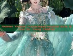 Ethereal Elegance of Hanfu Headdress:The Allure of Tassel Accessories