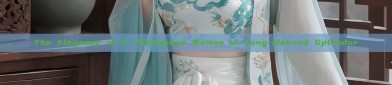 The Elegance of a Cheongsam Woman in Long-sleeved Splendor