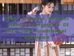 The Splendor of Traditional Chinese Hanfu:A Journey into Chinese Cultural Elegance