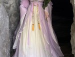 The Elegance of White Cheongsam in Summer
