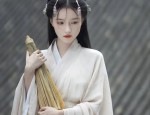 Traditional Chinese Tang-Style Womens Blouse for Summer