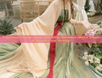 Orange Hanfu Hair Accessories:A Glimpse into Traditional Elegance