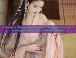 小个子女生也能穿得很美，粉色旗袍的魅力与时尚搭配指南