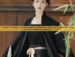 Traditional Beijing Girl’s Hanfu Shoes:A Glimpse into the Past