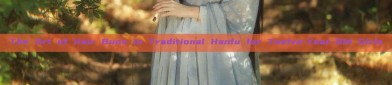 The Art of Hair Buns in Traditional Hanfu for Twelve-Year-Old Girls