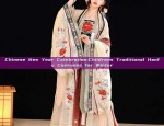 Three-Year-Old Hanfu-Wearing Girl:The Splendor of Traditional Chinese Child Fashion