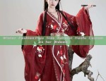 Winter Fashion:Plus Size Ancient Hanfu Costumes for Women