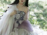 Summer in the Enchantment of Erosion Cheongsam