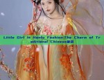 Summer-Friendly Lightweight Hanfu Costumes for Little Girls