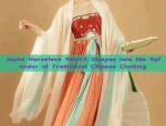 Joyful Horseface Skirt:A Glimpse into the Splendor of Traditional Chinese Clothing