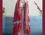 Exploring the Exotic Charm of Hanfu with Dunhuang Flying Apsaras Accessories
