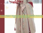 Ancient Elegance Revived:Hanfu Earrings with Traditional Chinese Beads and Tassel Decorations