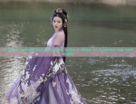 Pavilion of Beauty:The Enchanting Pink Horseface Skirt and Blouse