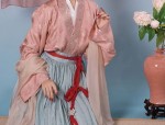 Red Hanfu Dance:Embracing the Beauty of Chinese Heritage in a Dance of Elegance
