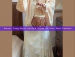 Winter Tang-Style Hanfu:A Guide to Plus Size Fashion