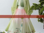 Womens Autumn Long Sleeve Cheongsam Skirt:A Blend of Tradition and Modern Elegance