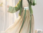 Traditional Elegance:Womens Tang Suit Dress for Autumn-Winter
