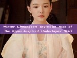 The Splendor of Red and Black Hanfu:Unveiling the Traditional Beauty of Chinese Heritage