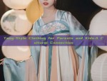 Mini-Sized Neo-Chinese Style Maomin Dress Set