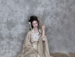 The Evolution of Blue and White Porcelain Dance Costumes in Traditional Hanfu Fashion