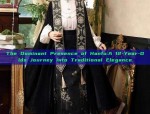 Elegant Summer in a White Hanfu Costume:A Tale of a Womans Grace