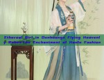 The Enchanting Art of Traditional Chinese Hanfu Headwear:The Immortal Map Pattern