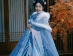 Denim Qipao Two-Piece Suit:Fashion Fusion of Traditional and Modern