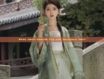 Cao Caos Hanfu:A Study of Traditional Chinese Costume in Historical Context