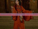 The Splendor of Dunhuangs Flying Apsaras:A Girls Hanfu Headdress