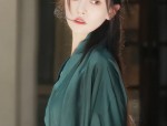 Lotus Blossom Crossing Original Hanfu:The Story of Blue Perch Language
