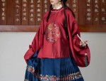 The Rise of Short-sleeved Hanfu Dress:A Blend of Traditional Elegance and Modern Fashion