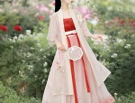 Winter Fashion for Adult Women in Hanfu Traditional Chinese Clothing