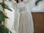 Winter and Autumn Girls Hanfu Fashion:Short-Style for Little Ones