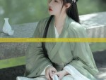 Cloud-肩汉服女童夏，时尚与传统的完美结合